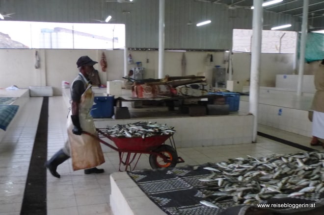 Fischmarkt in Mutrah